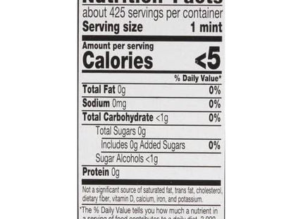 Ice Breakers Wintergreen Cooling Crystals Sugar Free Mints Candy 1.5oz (6 Pack) - Food & Beverages > Sweets Chocolate