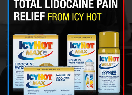 ICY HOT Methyl Salicylate Topical Muscles Pain Relief Cream 1.25oz - Health Care > Over-the-Counter Medication & Fever