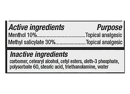 ICY HOT Methyl Salicylate Topical Muscles Pain Relief Cream 1.25oz - Health Care > Over-the-Counter Medication & Fever