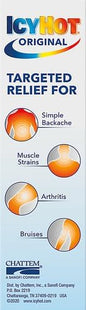 Icy Hot Original Medicated Pain Relief Liquid Joint 2.5 Floz (24 Pack) - Health Care > Over-the-Counter Medication &