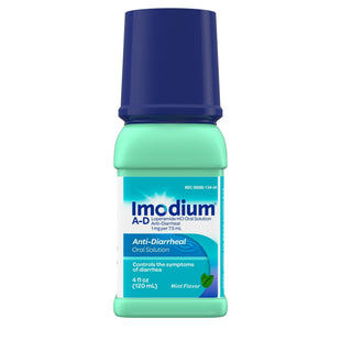 Imodium a-D Liquid Anti-Diarrheal Loperamide Hydrochloride Mint 4 oz (12 Pack) - Health Care > Over-the-Counter