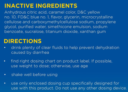 Imodium a-D Liquid Anti-Diarrheal Loperamide Hydrochloride Mint 4 oz - Health Care > Over-the-Counter Medication