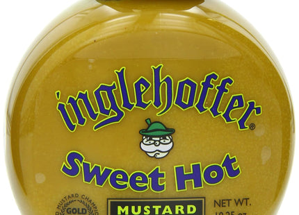 Inglehoffer Sweet Hot Mustard With Spices Organic Honey 10.25oz (12 Pack) - Food & Beverages > Condiments Sauces