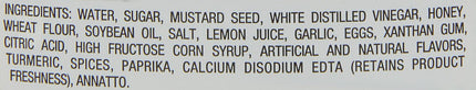 Inglehoffer Sweet Hot Mustard With Spices Organic Honey 10.25oz (24 Pack) - Food & Beverages > Condiments Sauces