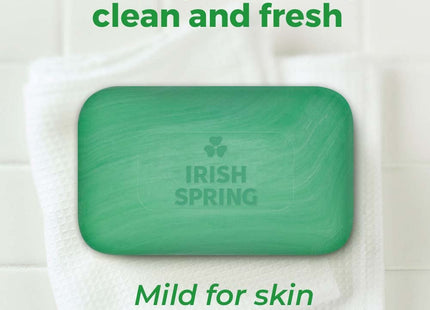 Irish Spring Icy Blast Refreshing 12H Deodorant Soap 3 X 3.75 Bar Each (12 Pack) - Personal Care > Bath & Body Soaps