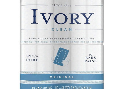 Ivory Gentle Bar Soap Mild Body Cleanser Original Scent 4oz 10ct (12 Pack) - Personal Care > Bath & Soaps