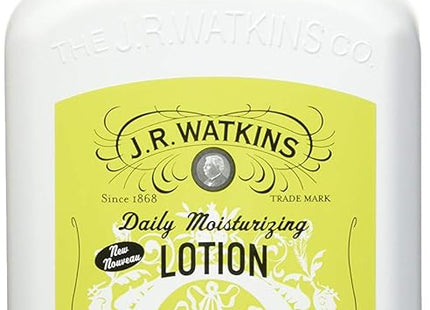 J.R. Watkins Daily Moisturizing Lotion Aloe & Green Paraben Free 18oz (2 Pack) - Personal Care > Skin Moisturizer