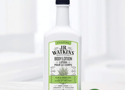 J.R. Watkins Daily Moisturizing Lotion Aloe & Green Paraben Free 18oz - Personal Care > Skin Moisturizer