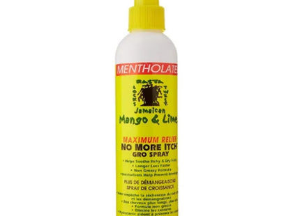 Jamaican Mango & Lime No More Itch Gro Spray Rasta Locks Twist 8oz (12 Pack) - Personal Care > Hair Styling Products