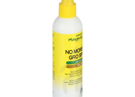 Jamaican Mango & Lime No More Itch Gro Spray Rasta Locks Twist 8oz (2 Pack) - Personal Care > Hair Styling Products