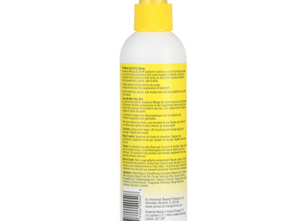 Jamaican Mango & Lime No More Itch Gro Spray Rasta Locks Twist 8oz - Personal Care > Hair Styling Products