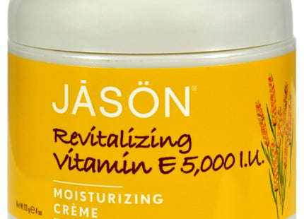 JASON Vitamin-E 25,000 IU Age Renewal Moisturizing Body-Face Cream 4oz - Personal Care > Skin Lotion & Moisturizer