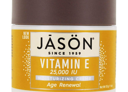 JASON Vitamin-E 25,000 IU Age Renewal Moisturizing Body-Face Cream 4oz (6 Pack) - Personal Care > Skin Lotion &