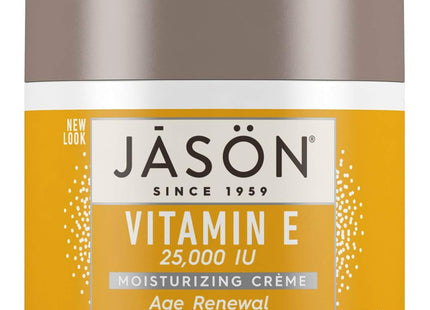 JASON Vitamin-E 25,000 IU Age Renewal Moisturizing Body-Face Cream 4oz (6 Pack) - Personal Care > Skin Lotion &