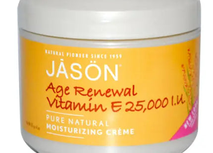 jason’s age renewal vitamin e - 5000 i d moisturizing creme