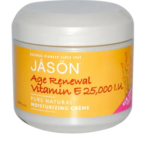 jason’s age renewal vitamin e - 5000 i d moisturizing creme