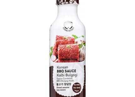 Jayone Korean BBQ Sauce Bulgogi and Kalbi 12oz (12 Pack) - Food & Beverages > Condiments Sauces