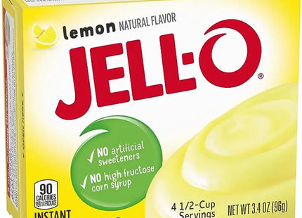 jeo lemon flavor