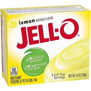 jeo lemon flavor