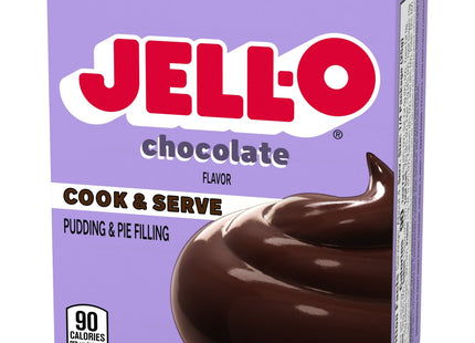 Jell-O Cook & Serve Chocolate Flavor Pudding Pie Filling Mix 3.4oz (2 Pack) - Food Beverages > Baking Desserts Puddings