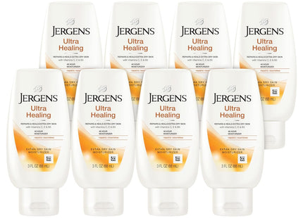 Jergens Ultra Healing Extra Dry Skin Hand Body Moisturizing Lotion 3oz (6 Pack) - Personal Care > & Moisturizer