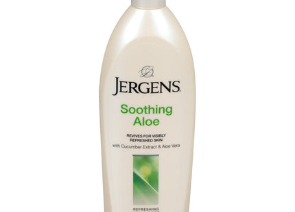 Jergens Soothing Aloe Refreshing Moisturizer Body Lotion ver 10oz (2 Pack) - Personal Care > Skin &