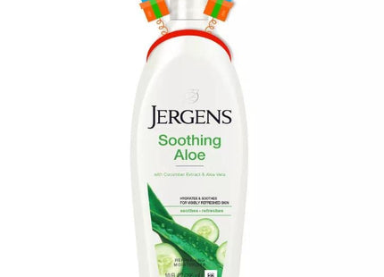 Jergens Soothing Aloe Refreshing Moisturizer Body Lotion ver 10oz (2 Pack) - Personal Care > Skin &