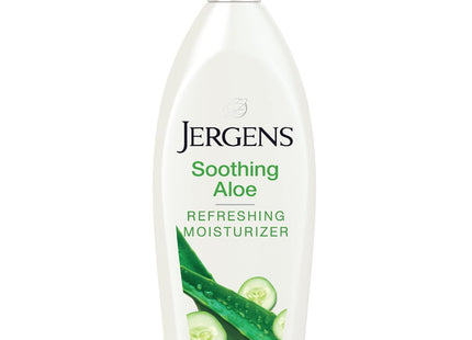 Jergens Soothing Aloe Refreshing Moisturizer Body Lotion ver 10oz (24 Pack) - Personal Care > Skin &