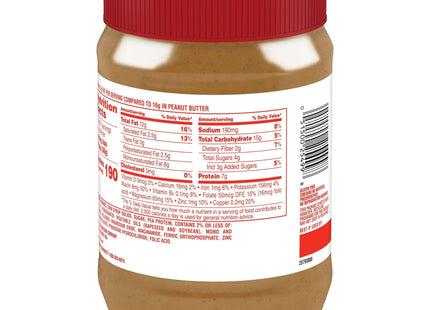 Jif Creamy Natural Peanut Butter Rich Nutty Flavor 40oz (12 Pack) - Food & Beverages > Jam Honey Spreads Nut Butters