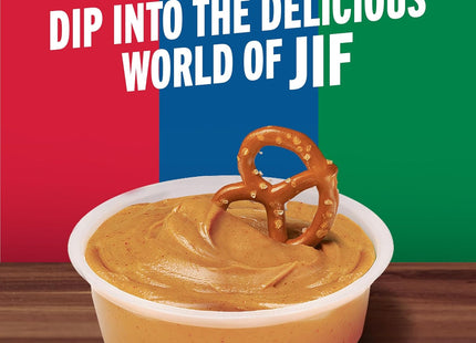 Jif To Go Creamy Peanut Butter Cups Smooth and 1.5oz 8 (10 Pack) - Food & Beverages > Jam Honey Spreads Nut Butters