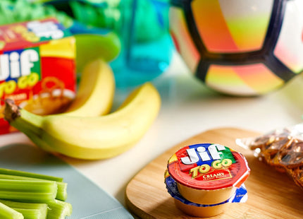 Jif To Go Creamy Peanut Butter Cups Smooth and 1.5oz 8 (10 Pack) - Food & Beverages > Jam Honey Spreads Nut Butters