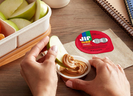 Jif To Go Creamy Peanut Butter Cups Smooth and 1.5oz 8 - Food & Beverages > Jam Honey Spreads Nut Butters