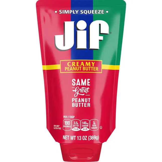 jif peanut butter peanut butter cream