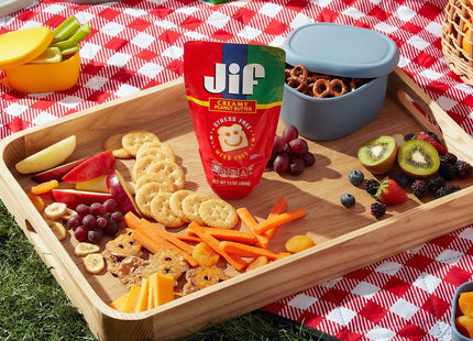 Jif Squeeze Creamy Peanut Butter Smooth Texture 13oz - Food & Beverages > Jam Honey Spreads Nut Butters