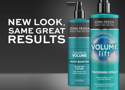 John Frieda Volume Lift Blow-Dry Hair Lotion Root Booster Spray 6 Floz - Personal Care > & Styling Products