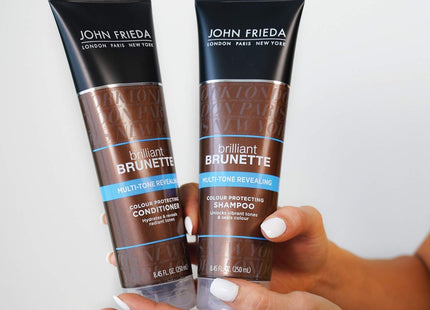 John Frieda Brilliant Brunette Multi-Tone Revealing Conditioner 8.45oz (24 Pack) - Personal Care > Hair & Styling