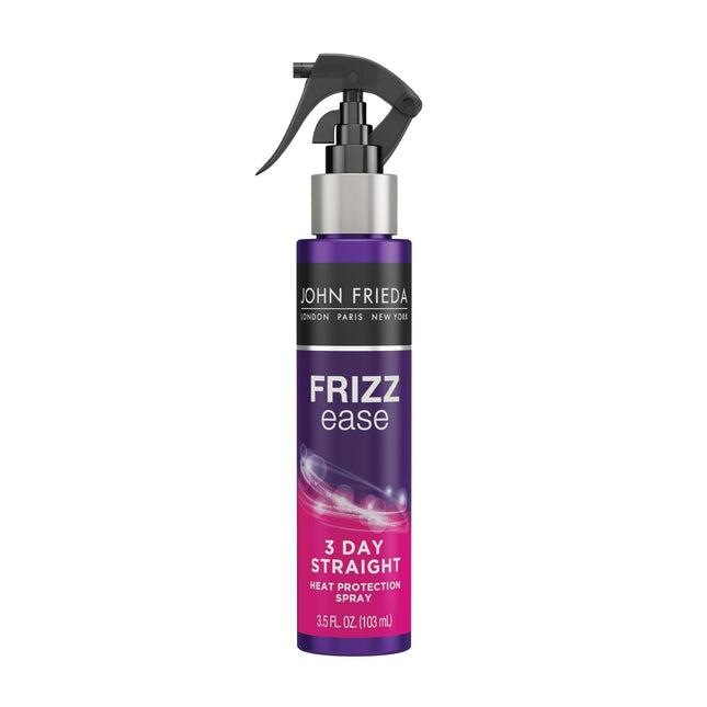 John Frieda Frizz Ease 3 Day Straight Hair Straightening Spray 3.5oz (4 Pack) - Personal Care > & Styling Products