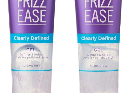 John Frieda Frizz-Ease Clearly Defined Hair Styling Gel Unisex 5oz (2 Pack) - Personal Care > & Products