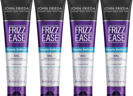 John Frieda Frizz-Ease Clearly Defined Hair Styling Gel Unisex 5oz (2 Pack) - Personal Care > & Products