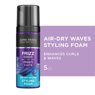 John Frieda Frizz Ease Dream Curls Air Dry Waves Styling Foam 5 Floz (2 Pack) - Personal Care > Hair & Products