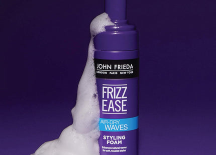 John Frieda Frizz Ease Dream Curls Air Dry Waves Styling Foam 5 Floz (6 Pack) - Personal Care > Hair & Products