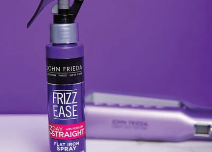 John Frieda Frizz Ease Keratin-Infused 3-Day Straightening Flat Iron Styling Spray 3.5 fl oz - Health & Beauty >