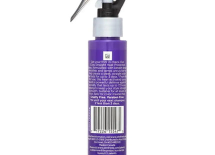 John Frieda Frizz Ease Keratin-Infused 3-Day Straightening Flat Iron Styling Spray 3.5 fl oz - Health & Beauty >