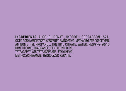 John Frieda Frizz Ease Moisture Barrier Firm HairSpray Unscented 12oz (6 Pack) - Personal Care > Hair & Styling Products