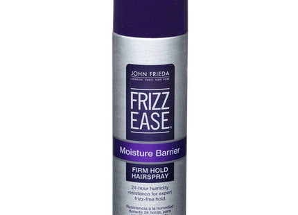 John Frieda Frizz Ease Moisture Barrier Firm HairSpray Unscented 12oz - Personal Care > Hair & Styling Products