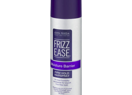 John Frieda Frizz Ease Moisture Barrier Firm HairSpray Unscented 12oz - Personal Care > Hair & Styling Products