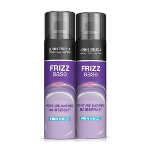 John Frieda Frizz Ease Moisture Barrier Firm HairSpray Unscented 12oz (2 Pack) - Personal Care > Hair & Styling Products