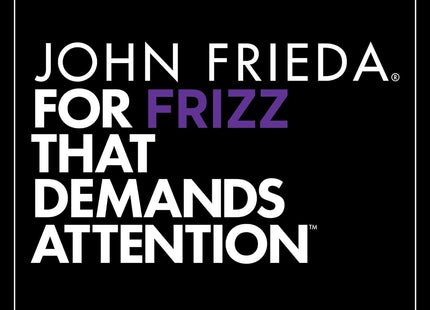 John Frieda Frizz Ease Moisture Barrier Firm HairSpray Unscented 12oz (6 Pack) - Personal Care > Hair & Styling Products