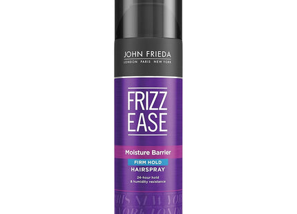 John Frieda Frizz Ease Moisture Barrier Firm HairSpray Unscented 12oz (2 Pack) - Personal Care > Hair & Styling Products