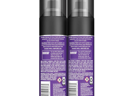John Frieda Frizz Ease Moisture Barrier Firm HairSpray Unscented 12oz (6 Pack) - Personal Care > Hair & Styling Products